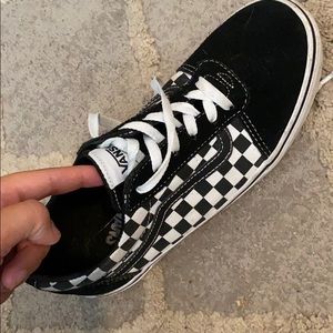 Black and White Vans